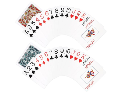 Plastic Waterproof Playing Cards