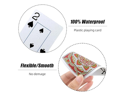 Plastic Waterproof Playing Cards