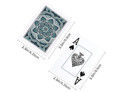 Plastic Waterproof Playing Cards