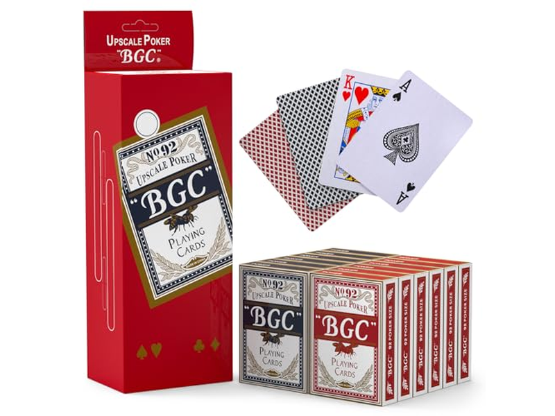 Playing Cards for Multiplayer Card Game
