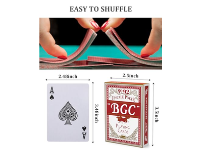 Playing Cards for Multiplayer Card Game