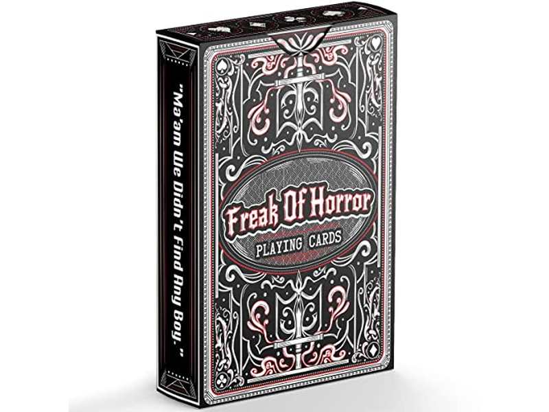 Playing Cards Movie Serial Killers Premium Board Games for Adults