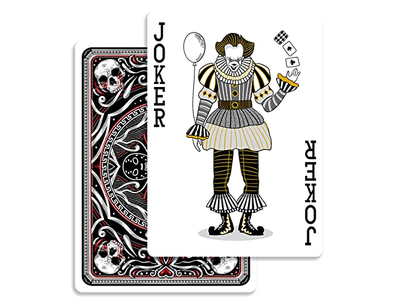 Playing Cards Movie Serial Killers Premium Board Games for Adults