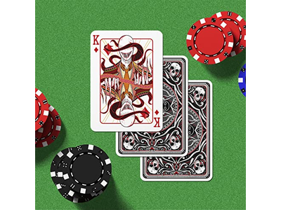 Playing Cards Movie Serial Killers Premium Board Games for Adults