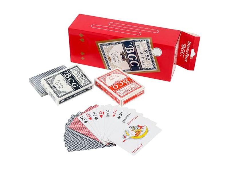 Poker Cards for Canasta Card Game