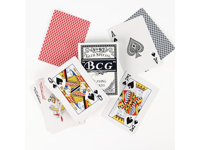 Poker Cards for Canasta Card Game