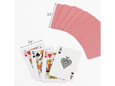 Poker Cards for Canasta Card Game