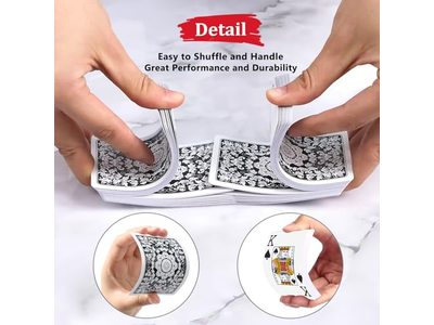 Poker Cards Professional Set