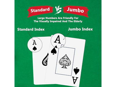 Poker Cards Professional Set