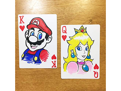 Poker Size Blank Playing Cards
