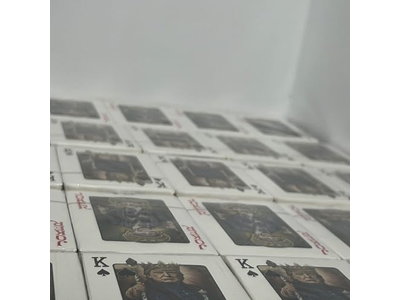 Premium Trump Family Playing Cards