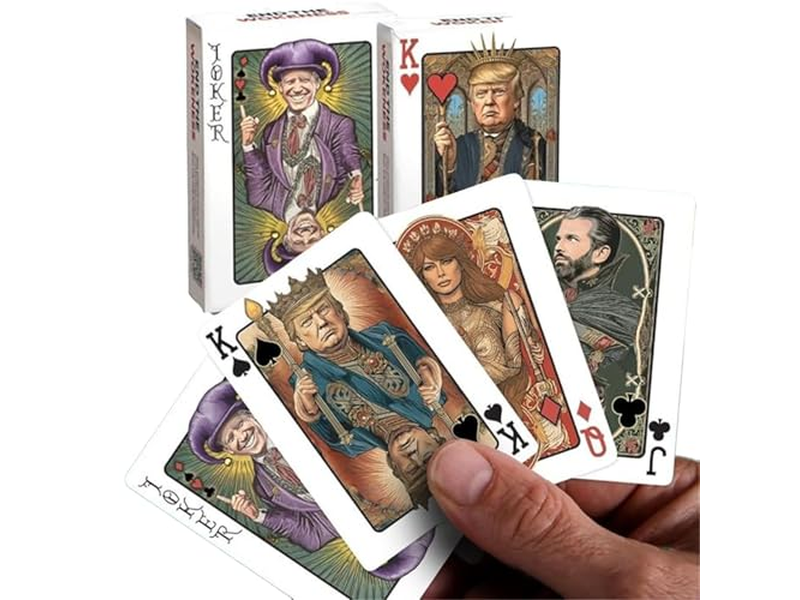Premium Collectible Deck Family Poker Set