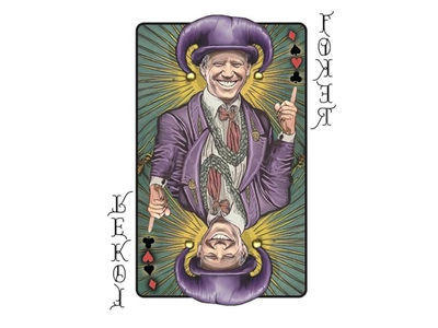 Premium Collectible Deck Family Poker Set