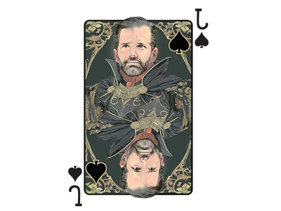 Premium Collectible Deck Family Poker Set