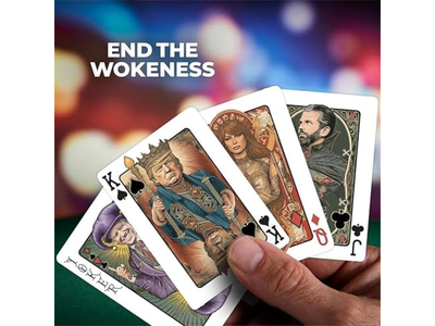 Premium Collectible Deck Family Poker Set
