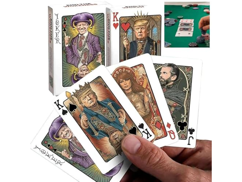 Premium Collectible Deck Joker Cardstock Perfect for Poker Nights