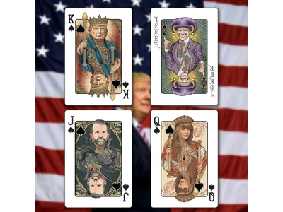Premium Collectible Deck Joker Cardstock Perfect for Poker Nights