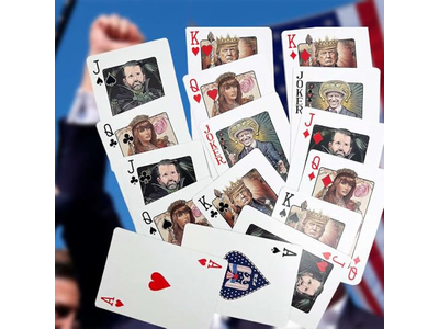 Premium Collectible Deck Joker Cardstock Perfect for Poker Nights