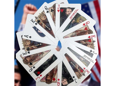 Premium Collectible Deck Joker Cardstock Perfect for Poker Nights