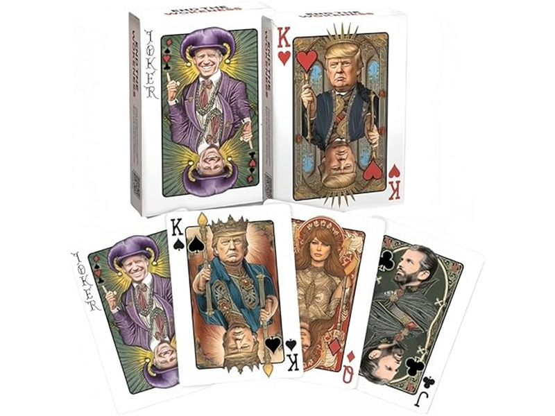 Premium Collectible Trump Playing Cards