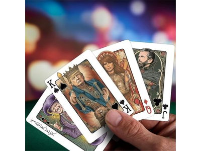 Premium Collectible Trump Playing Cards