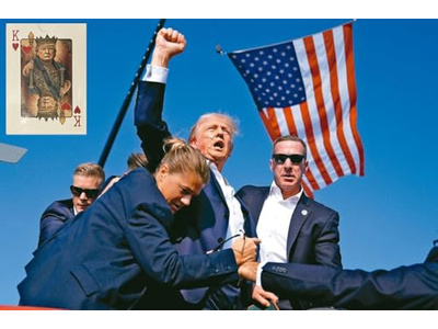 Premium Collectible Trump Playing Cards