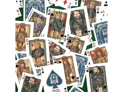 Premium Collectible Trump Playing Cards