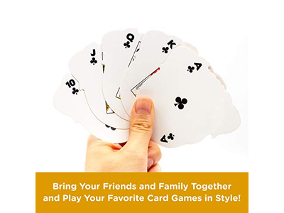 Pug-Shaped Playing Cards