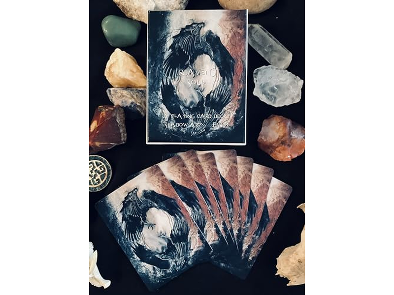 Raven Soul Playing Card Deck