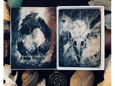 Raven Soul Playing Card Deck