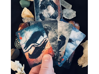 Raven Soul Playing Card Deck