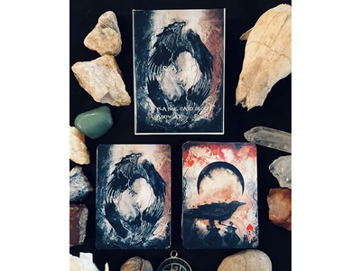Raven Soul Playing Card Deck