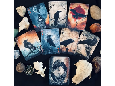 Raven Soul Playing Card Deck