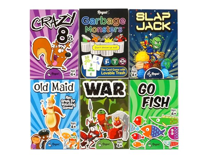 Regal Games Card Games for Kids