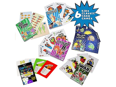 Regal Games Card Games for Kids