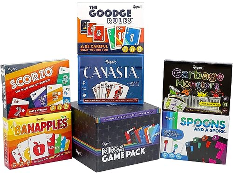Regal Games Fun Card Games Set