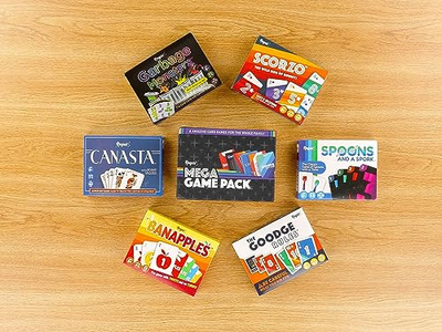 Regal Games Fun Card Games Set