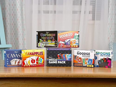 Regal Games Fun Card Games Set