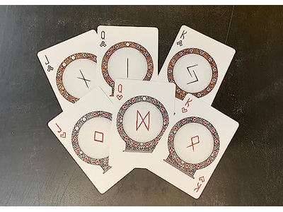 Runes v2 Bicycle Playing Cards