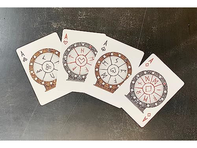 Runes v2 Bicycle Playing Cards
