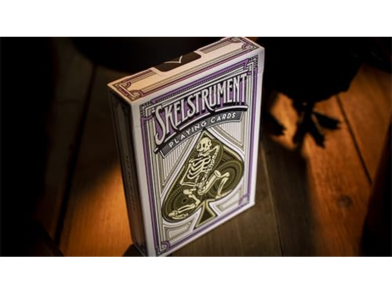 Skelstrument Playing Cards Poker Deck