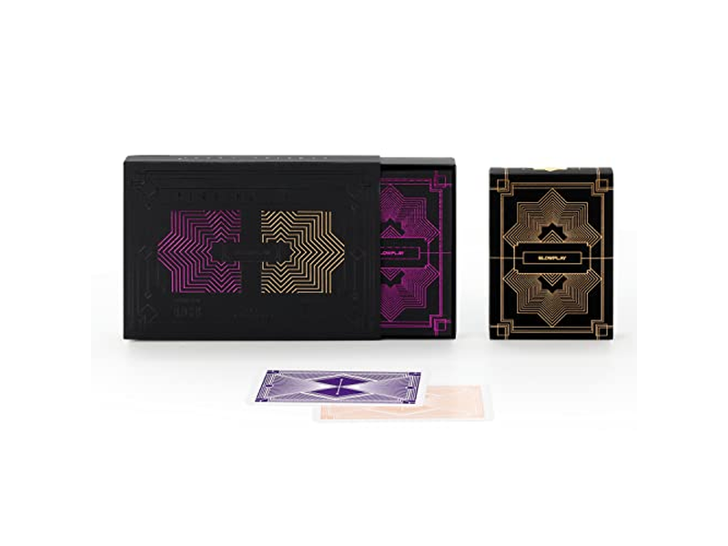 SLOWPLAY 100% Plastic Playing Card Set