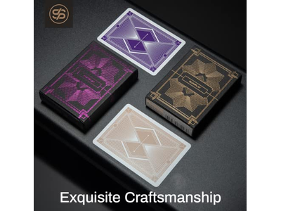 SLOWPLAY 100% Plastic Playing Card Set