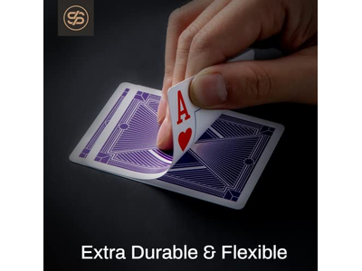 SLOWPLAY 100% Plastic Playing Card Set
