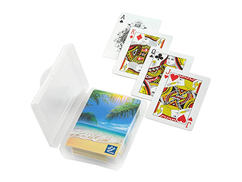 Spa Depot Waterproof Playing Cards
