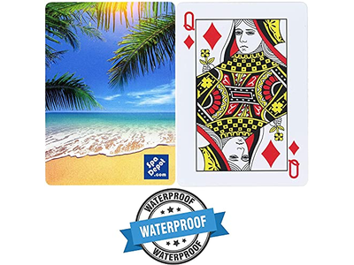 Spa Depot Waterproof Playing Cards