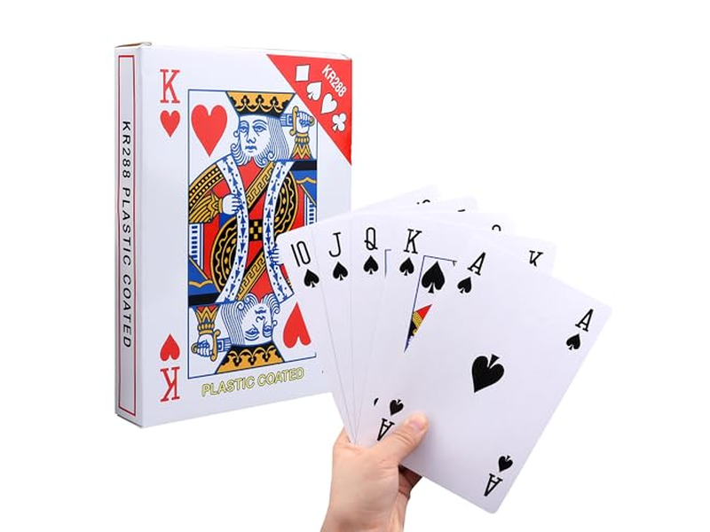 Sports Expert Jumbo Playing Cards