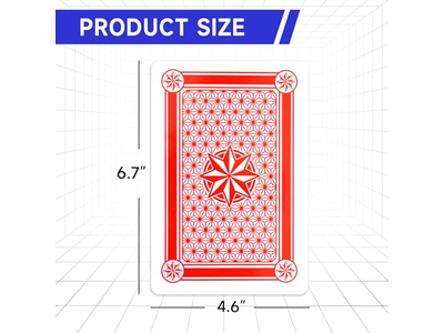 Sports Expert Jumbo Playing Cards