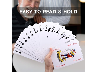 Sports Expert Jumbo Playing Cards
