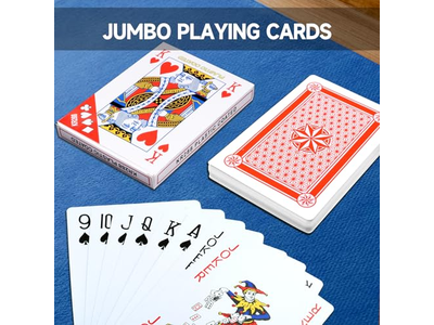 Sports Expert Jumbo Playing Cards